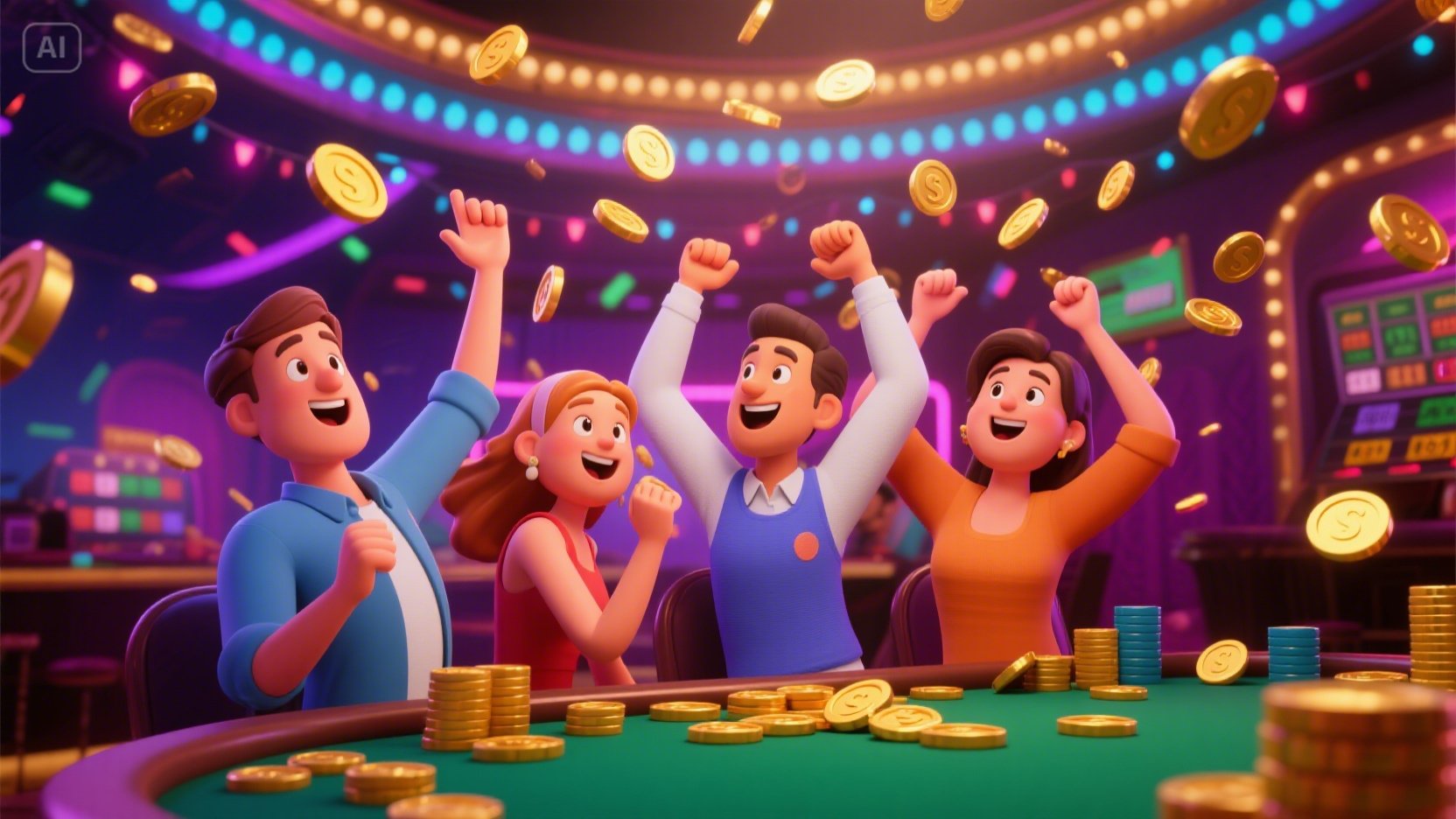 Casino Space Casino desktop and mobile interfaces