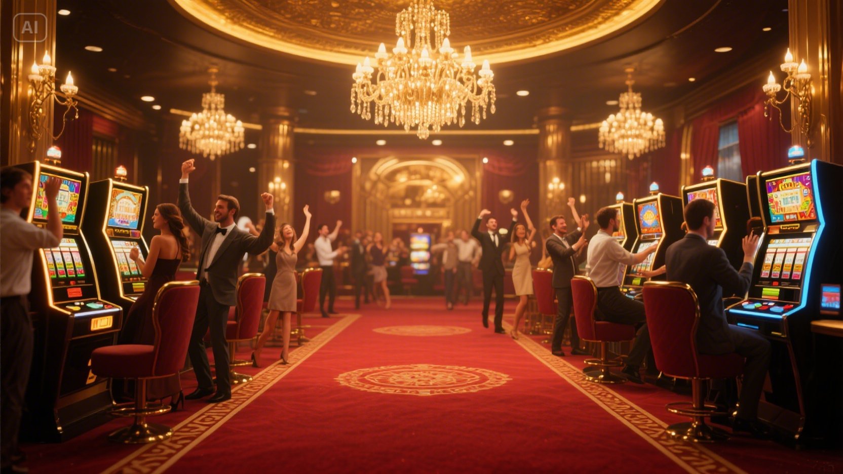 Casino Space Casino desktop and mobile interfaces