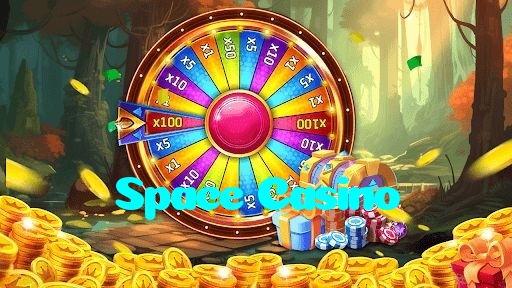 Space Casino casino presented on mobile device in Pakistan with slots and live games